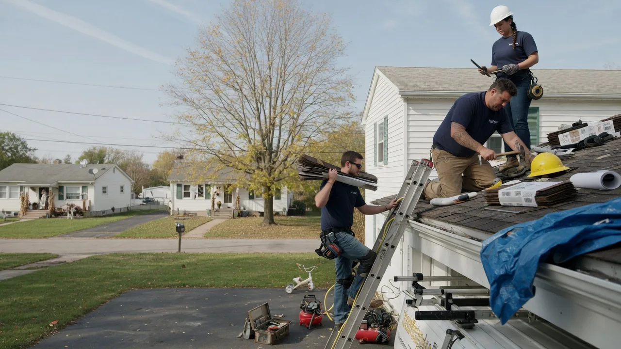 Local Roofing Contractors in Houston, MN near me